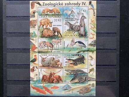 Чехия 2019г. Фауна. Зоопарки