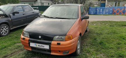 FIAT Punto 1.2 МТ, 1998, 240 000 км