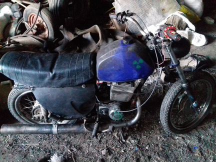 Мотоцикл минск гибрид