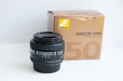 Nikon 50mm f/1.4d af nikkor