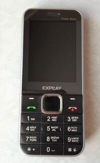 Телефон кнопочный Explay Power Bank