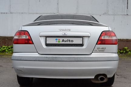 Volvo S40 1.8 МТ, 2003, 260 000 км