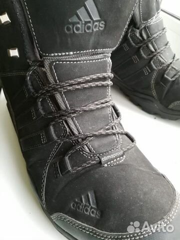 Зимние ботинки, Фирма Адидас