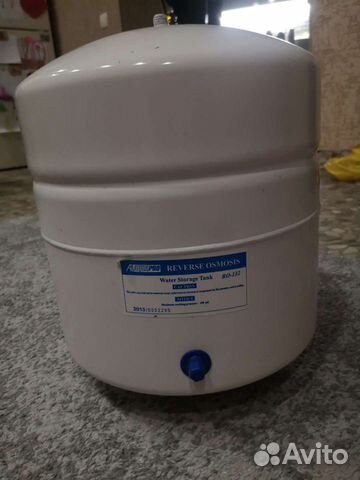 Накопительный бак для обратного осмоса
