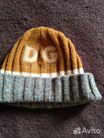 Шапка DolceGabbana junior, шерсть оригинал 1-2 г Шапка DolceGabbana junior, шерсть оригинал 1-2 г