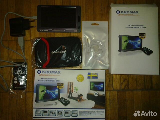 Мультимедиа плеер Kromax Skybox-515 Мультимедиа плеер Kromax Skybox-515