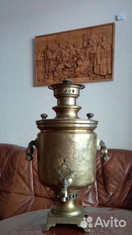 Дровяной самовар