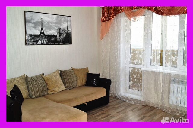 

Квартира-студия, 28 м², 1 кровать