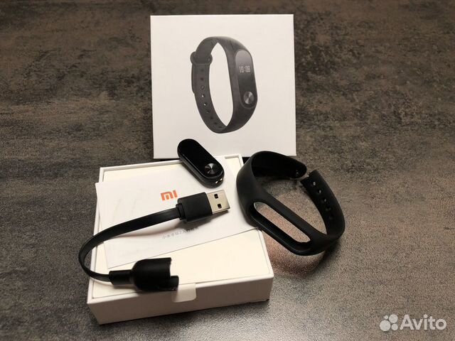 Фитнес браслет Xiaomi Mi Band 2