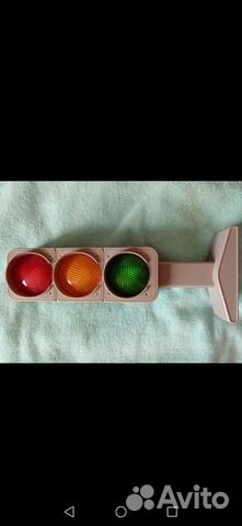 Игрушка светофор со стихами