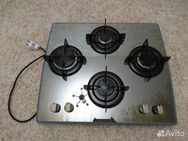 Газовая варочная панель