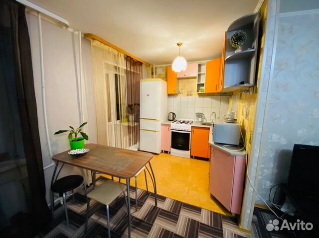 

2-к. квартира, 44 м², 2 кровати