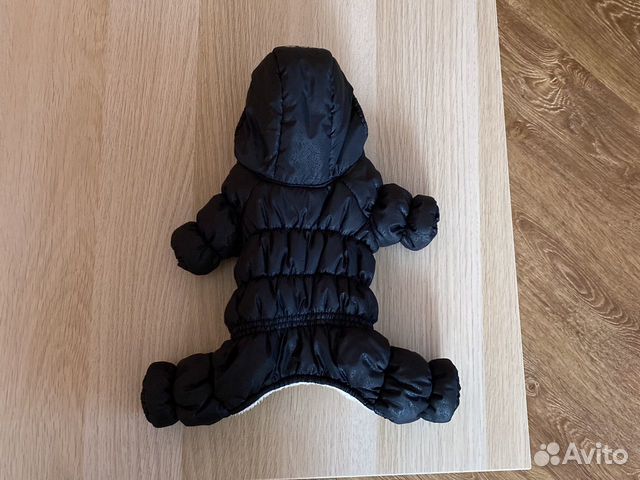 Зимний комбинезон для маленькой собаки