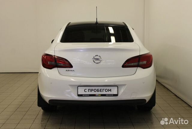 Opel Astra 1.6 МТ, 2013, 73 000 км