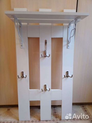 Вешалка новая в прихожую компактная ш51см