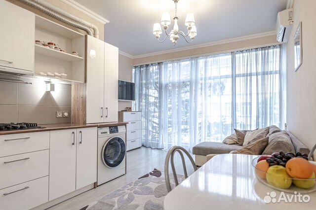 

2-к. квартира, 40 м², 2 кровати