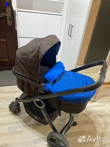 Коляска chicco urban 2 в 1