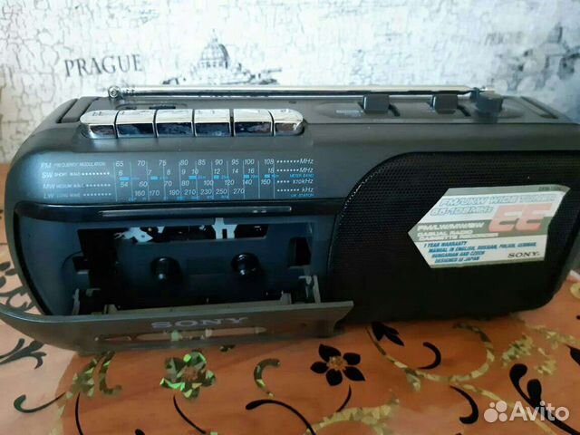 Радиоприёмник - магнитола Sony CFM - 155L