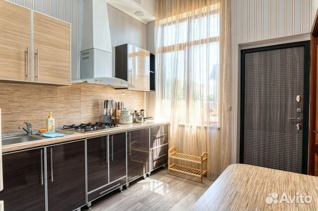 

1-к. квартира, 40 м², 1 кровать