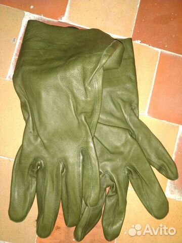 Перчатки кожаные армейские Англия