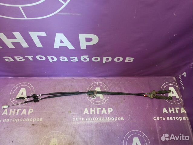 Трос переключения МКПП Citroen C Crosser EP DW12