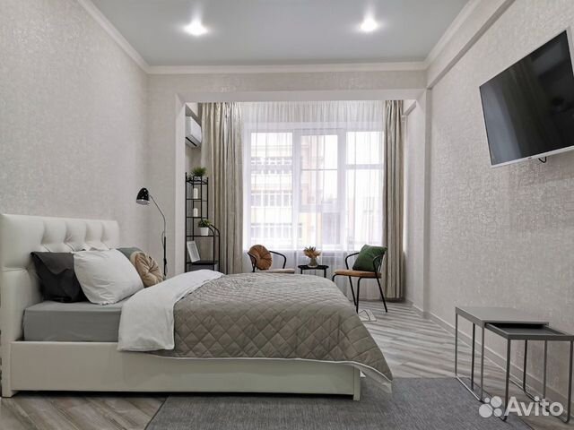 

1-к. квартира, 54 м², 2 кровати