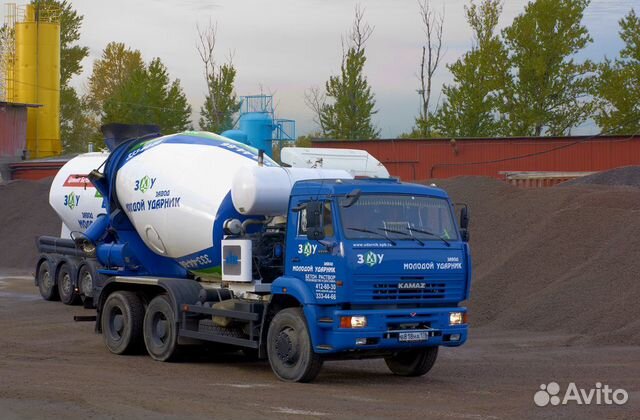 Водитель автобетоносмесителя (миксер), категория С