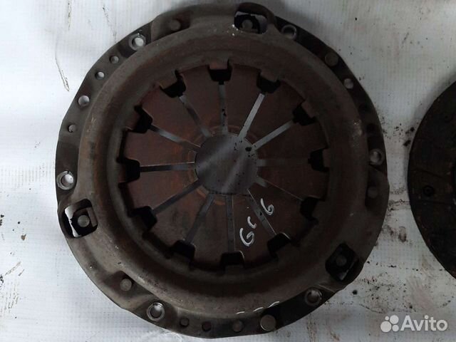 Сцепление geely gc6