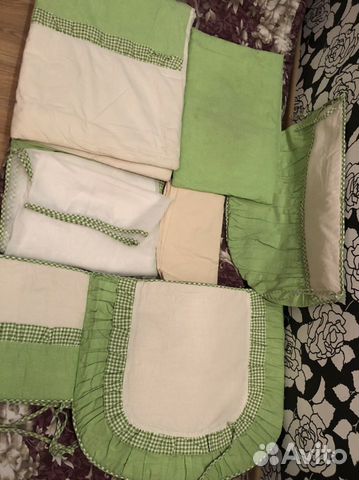 Комплект в детскую кроватку