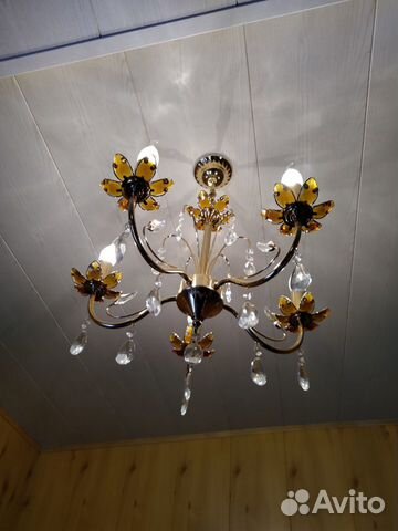 Люстры, светильники, бра