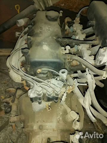 Двигатель hyundai accent G4EK