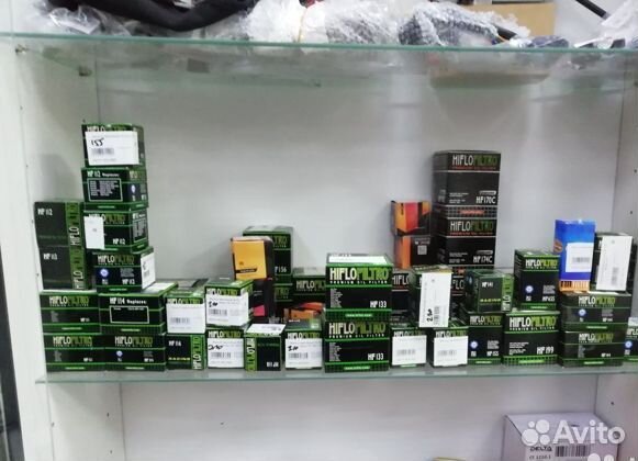 Масляный фильтр Hi-Flo