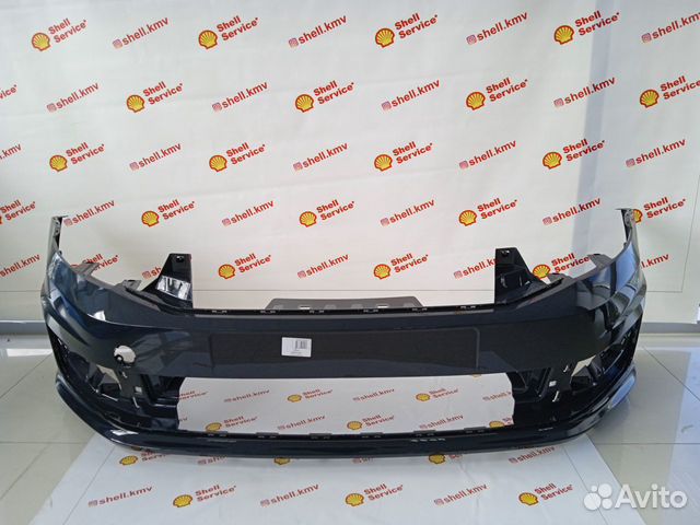 Передний бампер Volkswagen Polo 