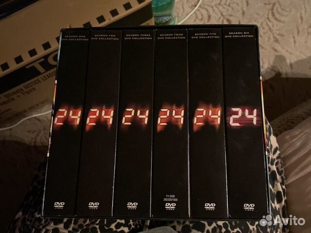 24 часа коллекция dvd