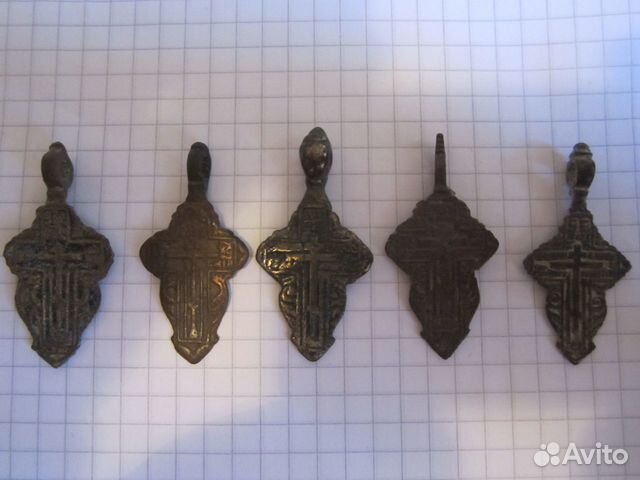 Старинные нательные крестики 2