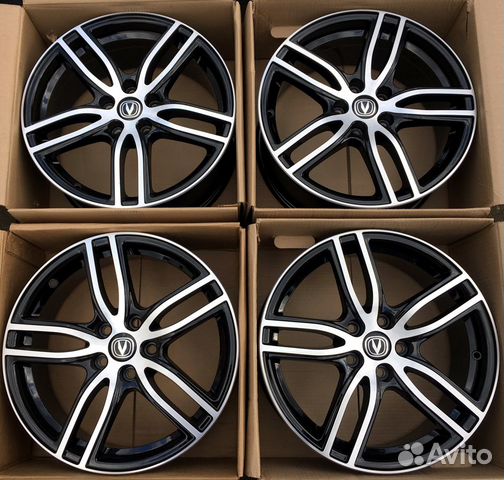 Диски литые Р17 R17 Changan CS35 Plus Чанган