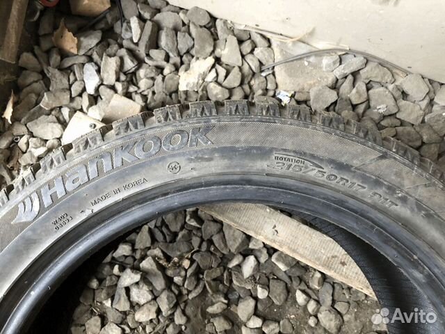 Hankook Winter I'Pike R17 215/50 1 шт