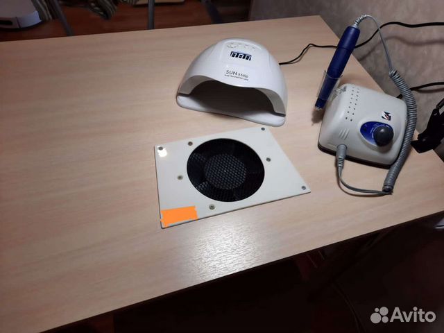 Пылесос для маникюра встроенный со столешницей