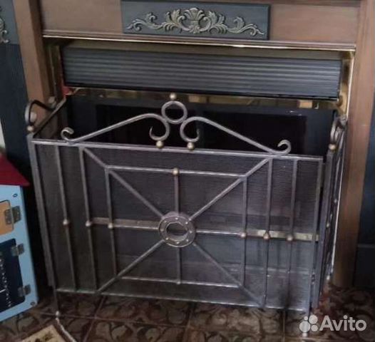 Обрешётка для камина