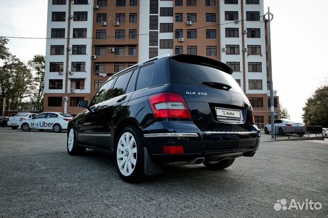 Mercedes-Benz GLK-класс 3.5 AT, 2011, 220 000 км