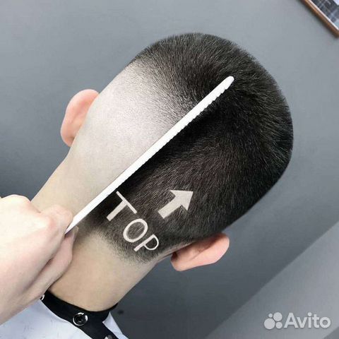 Мужские стрижки Барбер