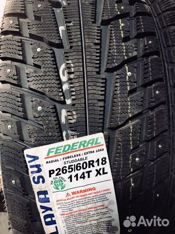 Federal Himalaya SUV 265/60 R18 114T