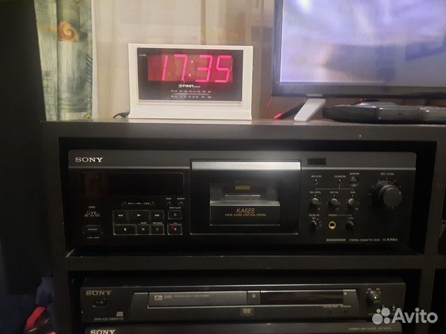 Кассетная дека sony TC-KA6ES
