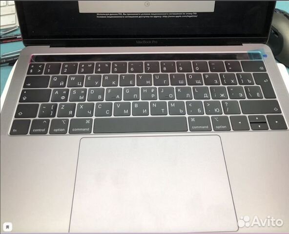 Топкейс для MacBook Pro Air M1 12/13/15/16 A2241