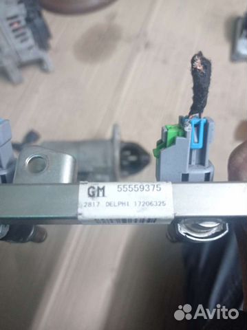 Форсунки opel