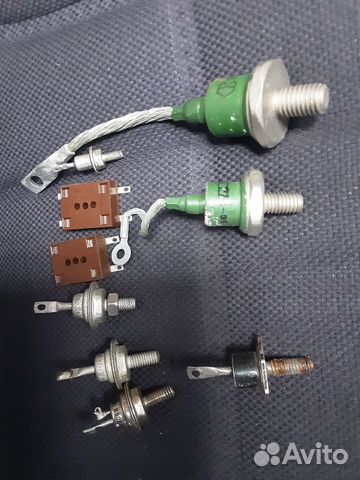 Диоды транзисторы новые советские