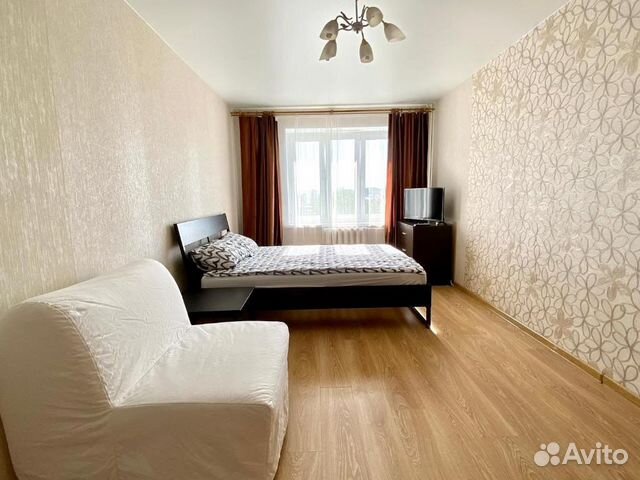 

1-к. квартира, 38 м², 2 кровати