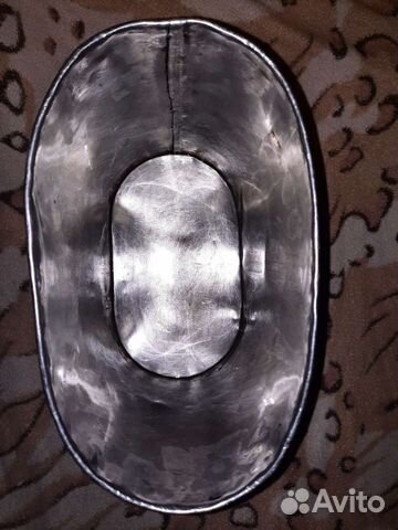 Котелок из нержавейки, уховарка