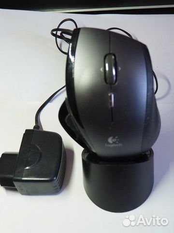 Беспроводная мышь Logitech M-RBQ 124 MX Revolutio