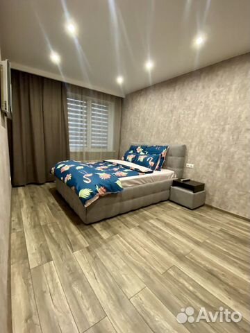 

1-к. квартира, 38 м², 2 кровати